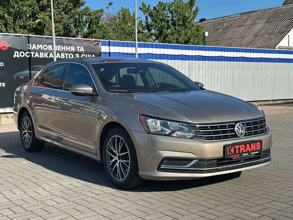 Volkswagen Passat 2016 (бежевий) з парку оренди KTRANS