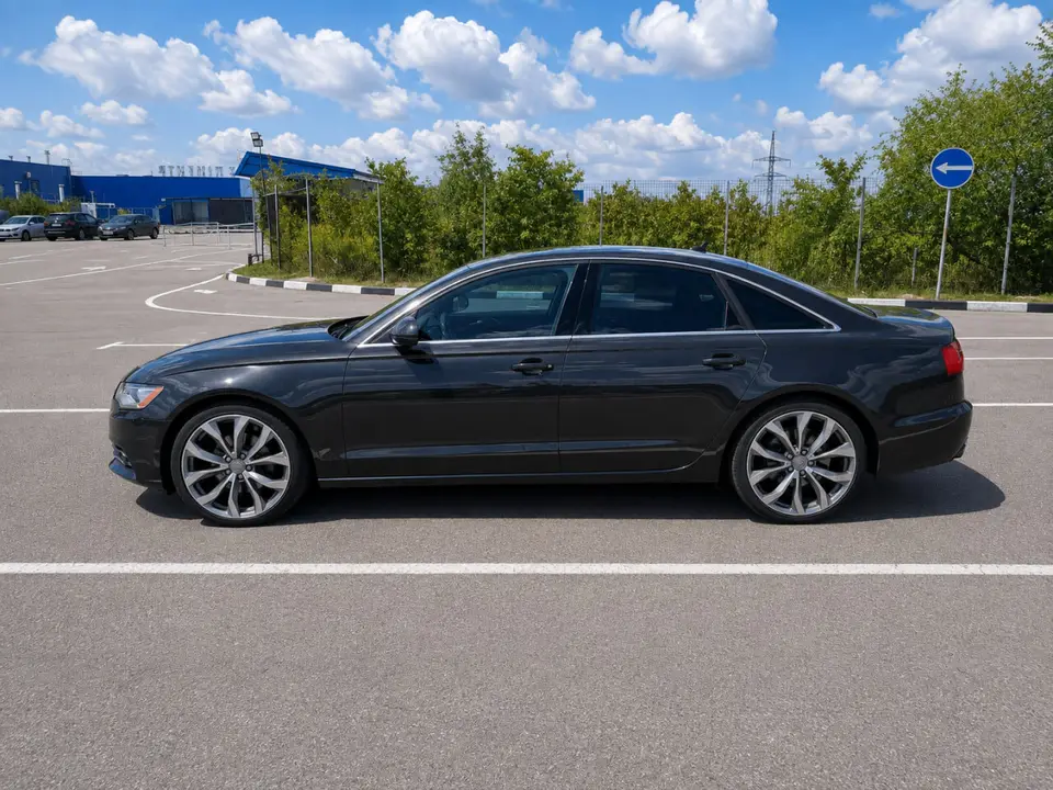 Audi A6 2013 з парку оренди KTRANS