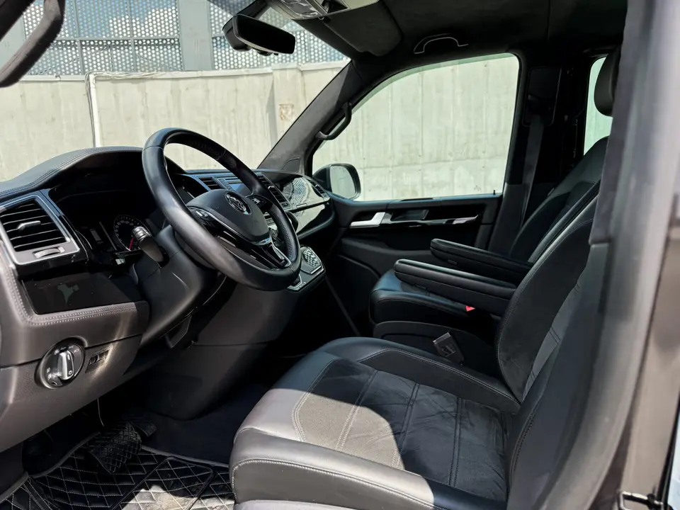Volkswagen Multivan 2019 з парку оренди KTRANS