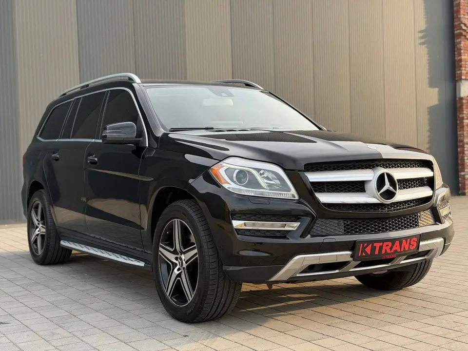 Mercedes-Benz GL 450 2015 из парка аренды KTRANS