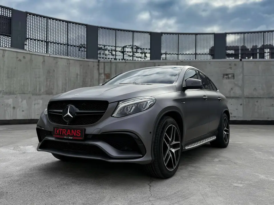 Mercedes-Benz GLE 43AMG 2017 з парку оренди KTRANS
