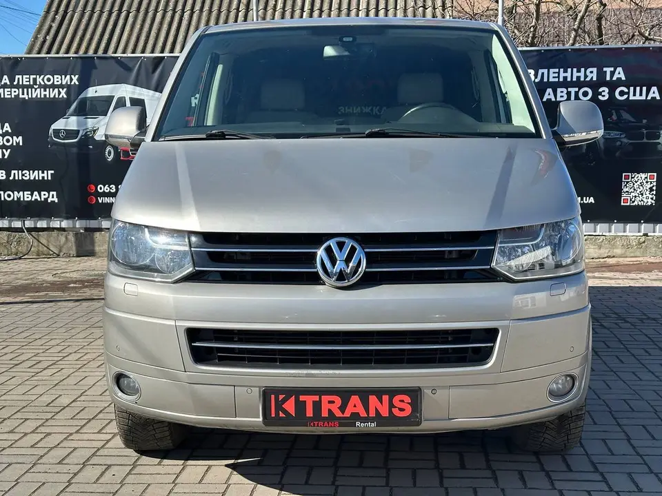 Volkswagen Multivan 2011 з парку оренди KTRANS
