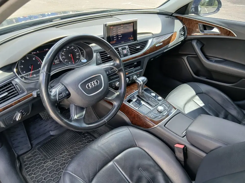 Audi A6 2013 з парку оренди KTRANS