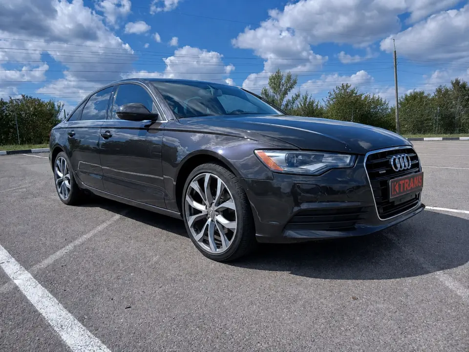 Audi A6 2013 з парку оренди KTRANS