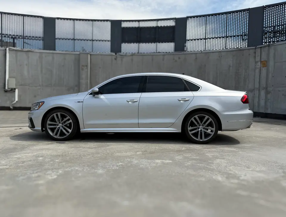 Volkswagen Passat 2016 (silver) from the KTRANS rental fleet