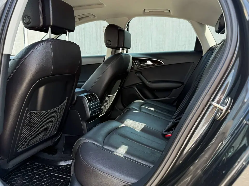 Audi A6 2015 from the KTRANS rental fleet