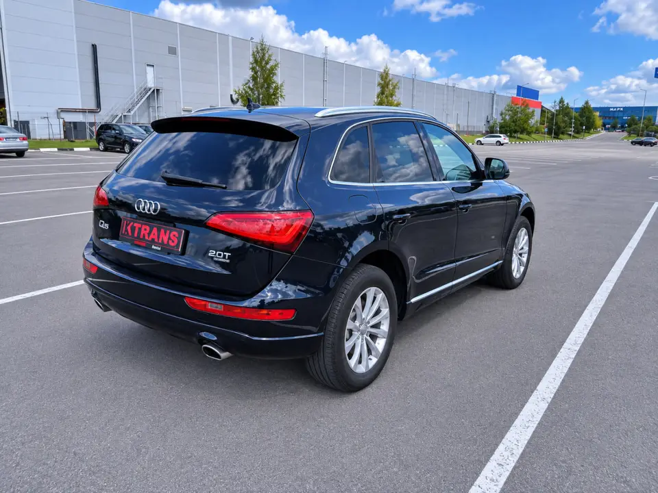 Audi Q5 2014 з парку оренди KTRANS
