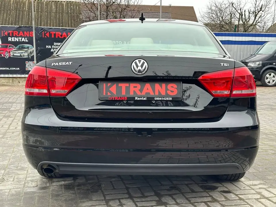 Volkswagen Passat 2015 з парку оренди KTRANS