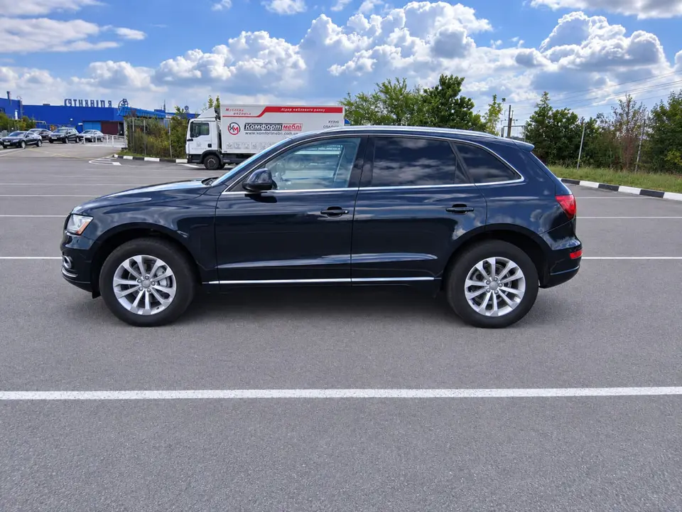 Audi Q5 2014 з парку оренди KTRANS