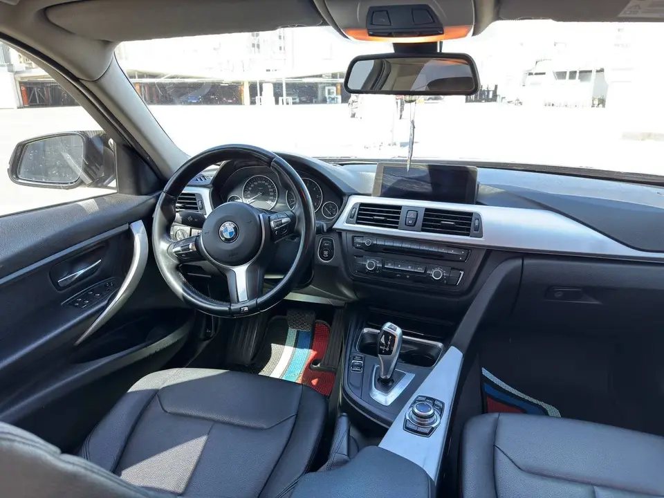 BMW 3 Series 320d 2012 з парку оренди KTRANS