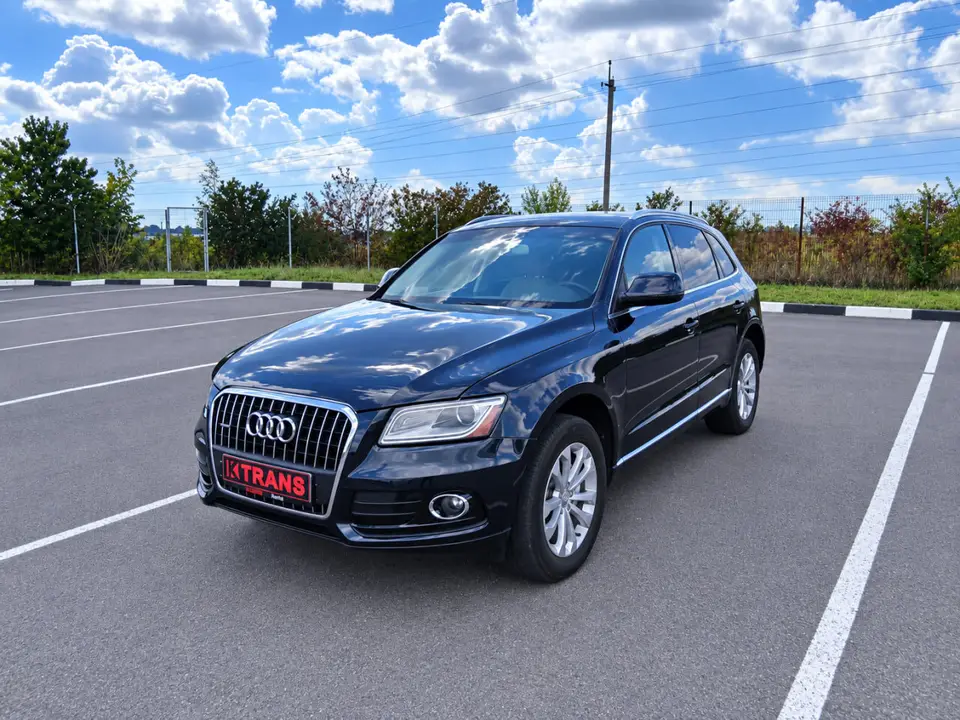 Audi Q5 2014 из парка аренды KTRANS