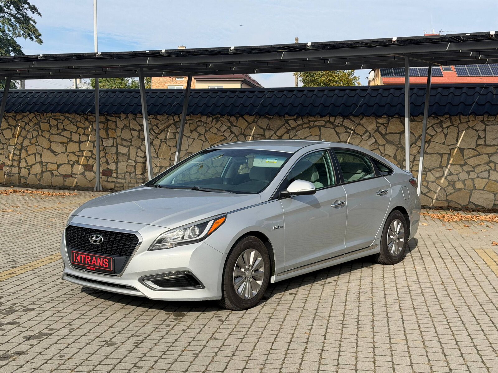 Hyundai Sonata 2017 з парку оренди KTRANS