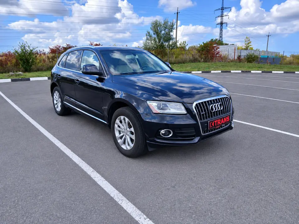 Audi Q5 2014 з парку оренди KTRANS