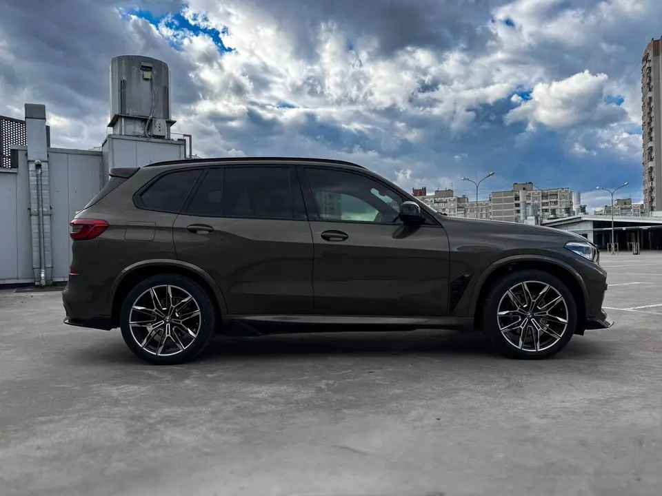 BMW X5 G05 2019 (сірий) з парку оренди KTRANS