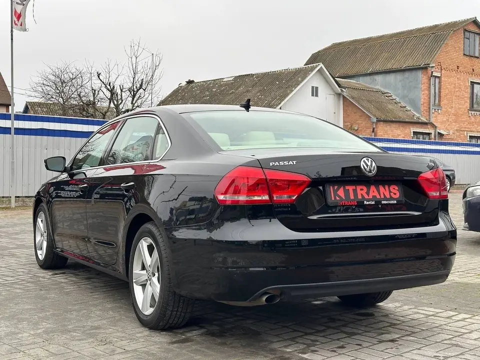 Volkswagen Passat 2015 з парку оренди KTRANS
