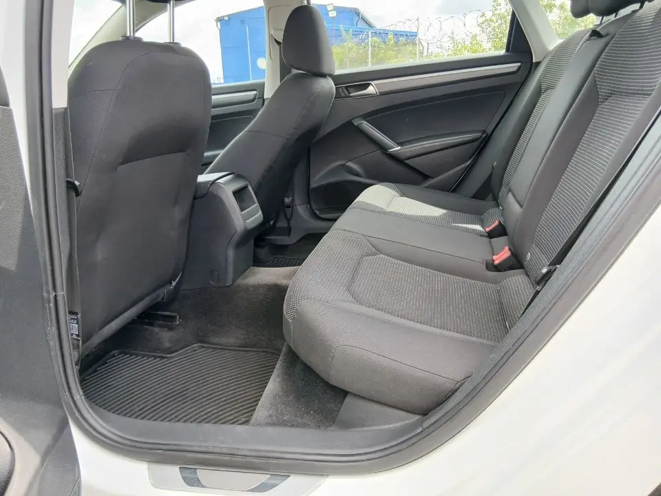 Volkswagen Passat 2016 (white) from the KTRANS rental fleet