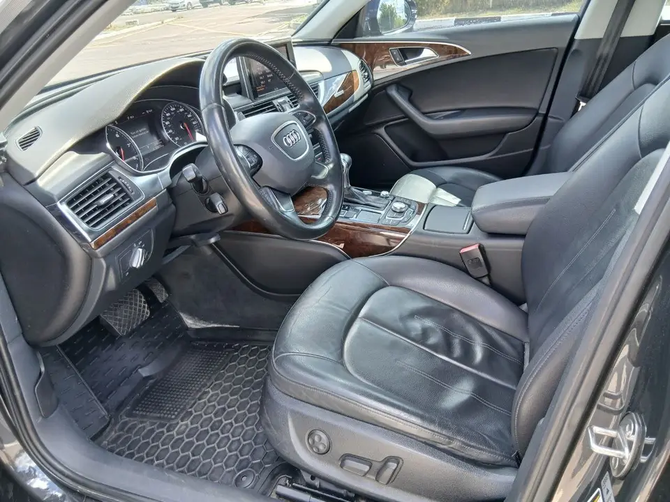 Audi A6 2013 з парку оренди KTRANS