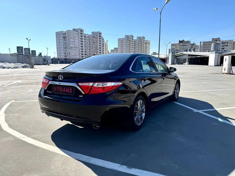 Toyota Camry 2017 з парку оренди KTRANS