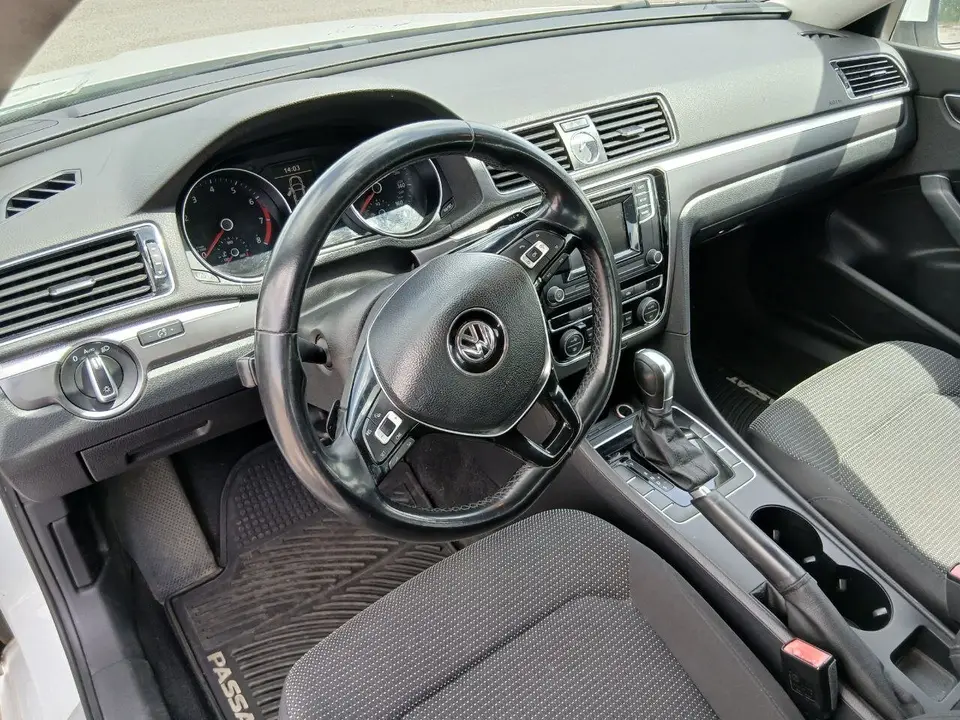 Volkswagen Passat 2016 (white) from the KTRANS rental fleet