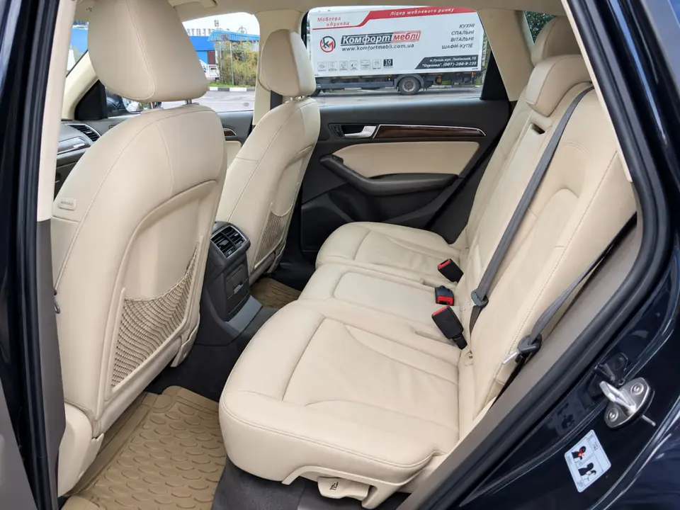 Audi Q5 2014 з парку оренди KTRANS