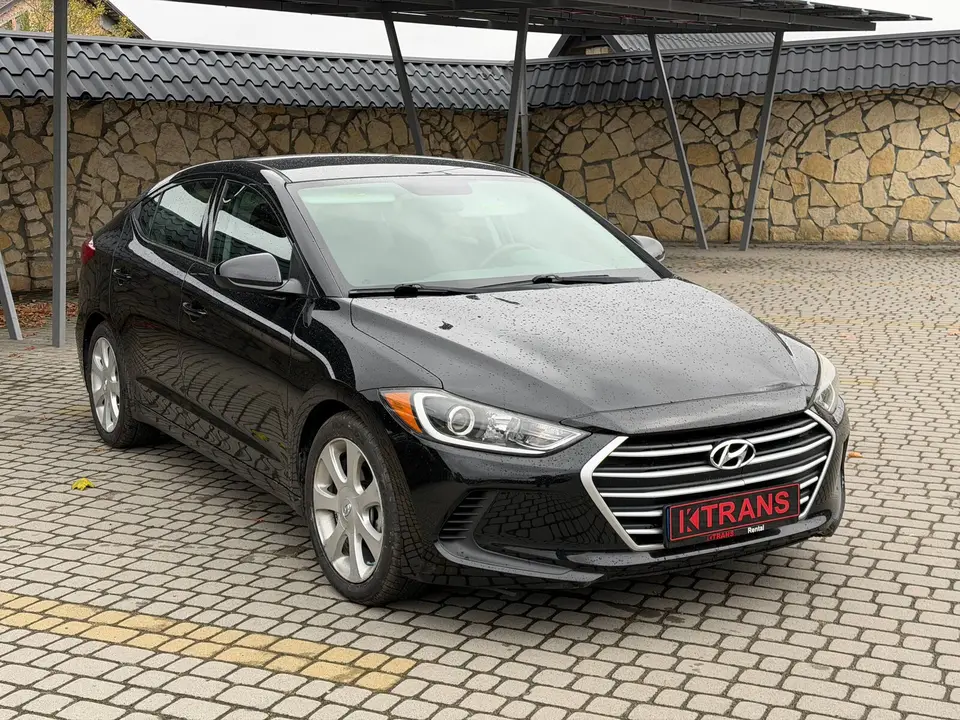 Hyundai Elantra 2018 из парка аренды KTRANS