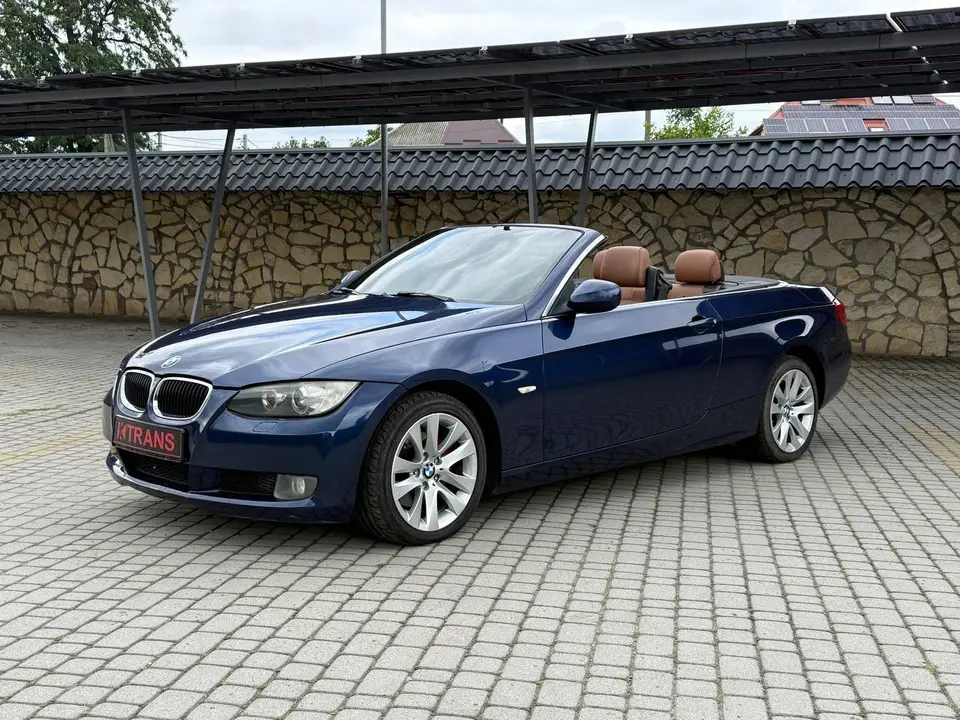 BMW 328 2011 from the KTRANS rental fleet