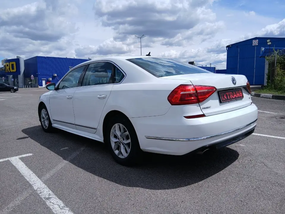 Volkswagen Passat 2016 (white) from the KTRANS rental fleet