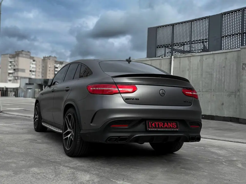 Mercedes-Benz GLE 43AMG 2017 з парку оренди KTRANS
