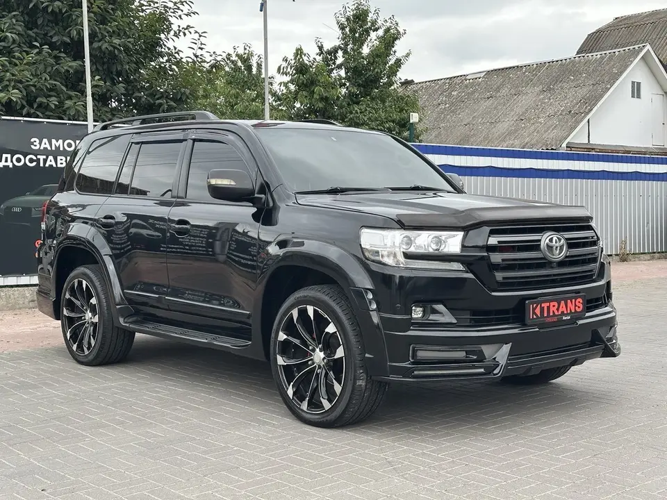 Toyota Land Cruiser 2007 из парка аренды KTRANS