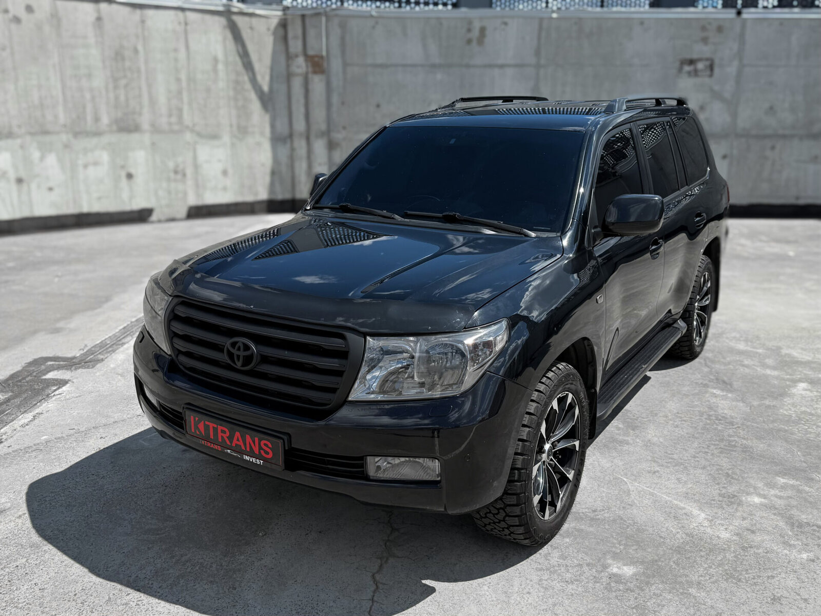 Toyota Land Cruiser 200 2007 з парку оренди KTRANS