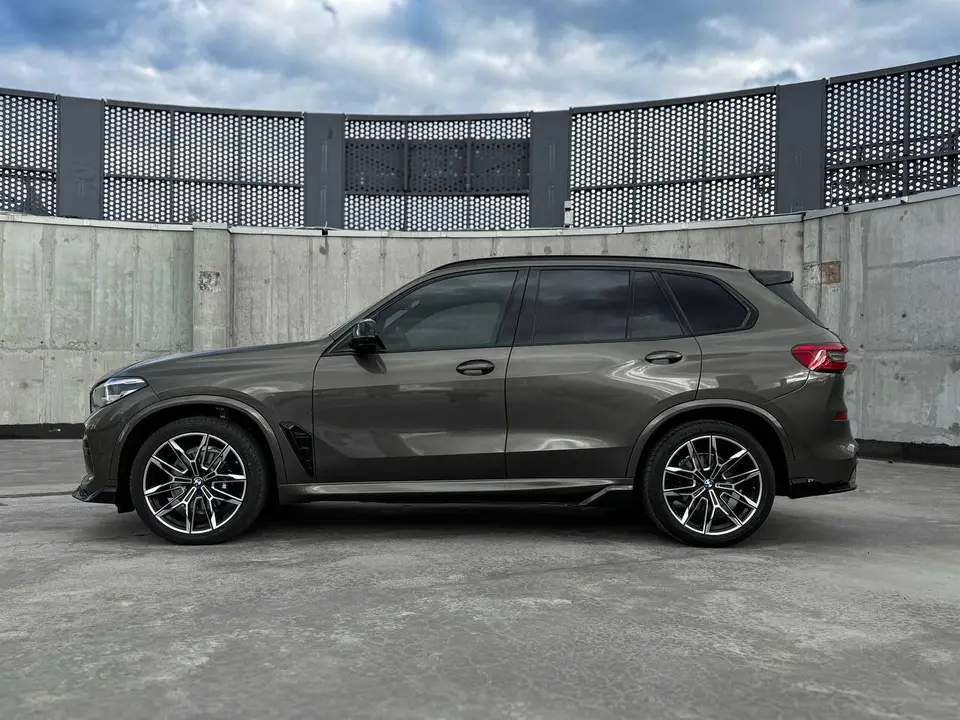 BMW X5 G05 2019 (сірий) з парку оренди KTRANS
