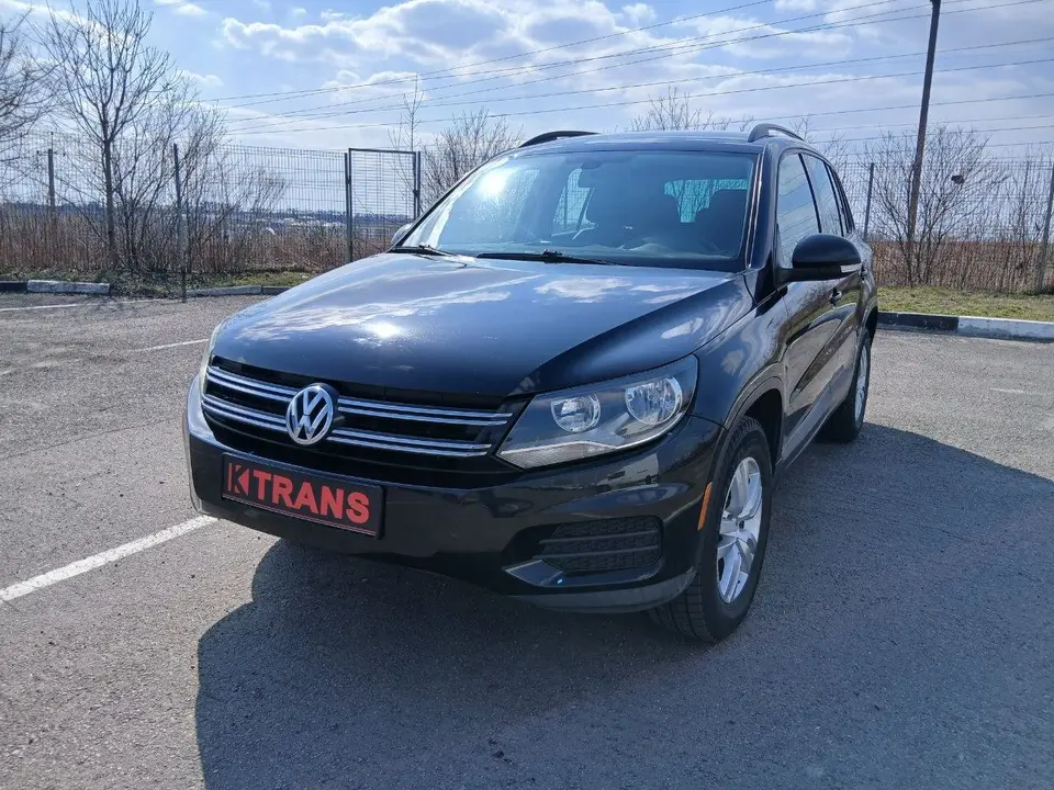 Volkswagen Tiguan 2016 из парка аренды KTRANS