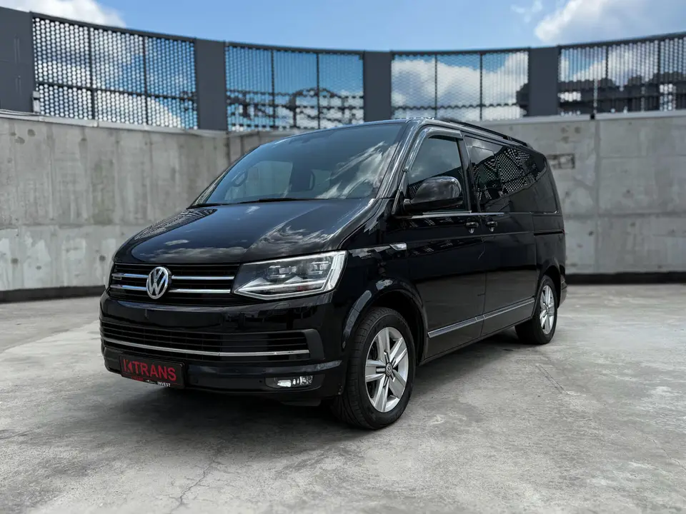 Volkswagen Multivan 2019 з парку оренди KTRANS