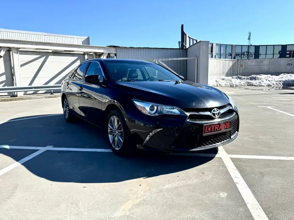 Toyota Camry 2017 з парку оренди KTRANS