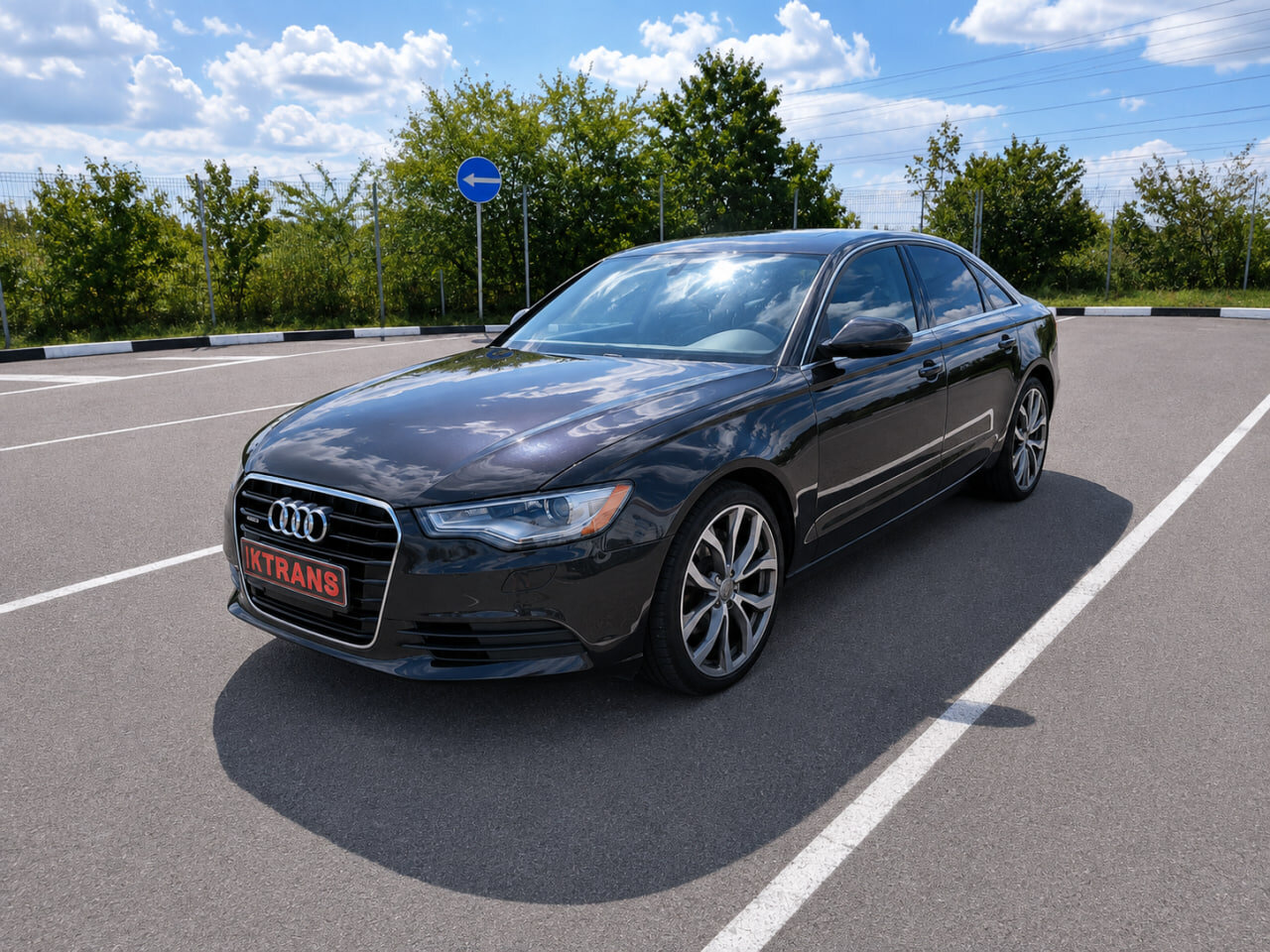 Audi A6 2013 з парку оренди KTRANS