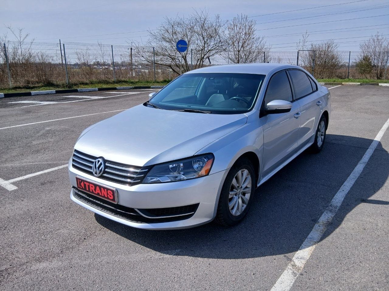 Volkswagen Passat 2014 з парку оренди KTRANS