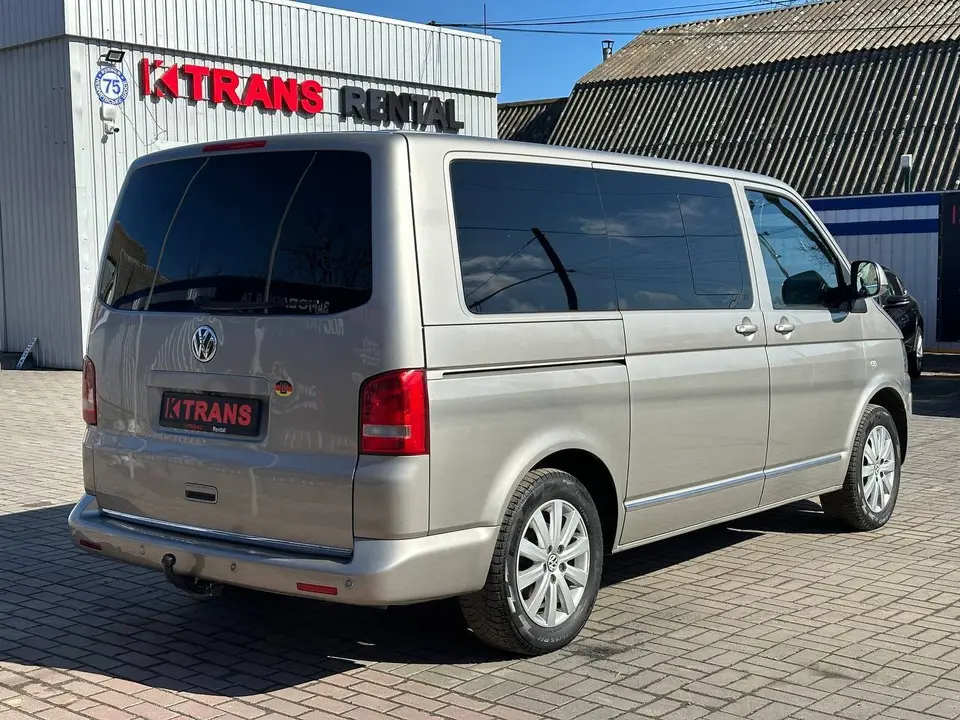 Volkswagen Multivan 2011 з парку оренди KTRANS