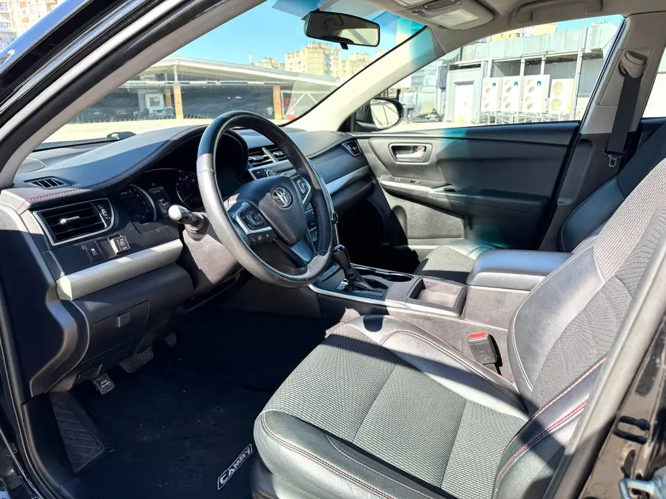 Toyota Camry 2015 from the KTRANS rental fleet