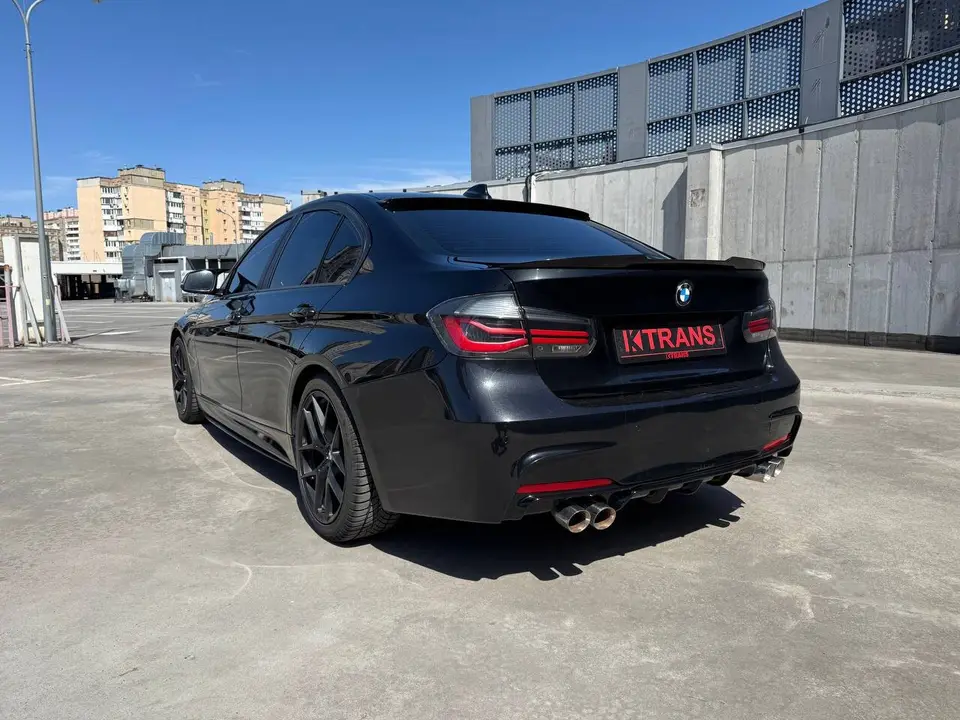 BMW 3 Series 320d 2012 з парку оренди KTRANS
