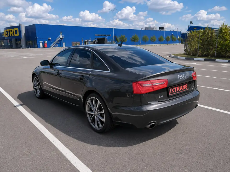 Audi A6 2013 з парку оренди KTRANS