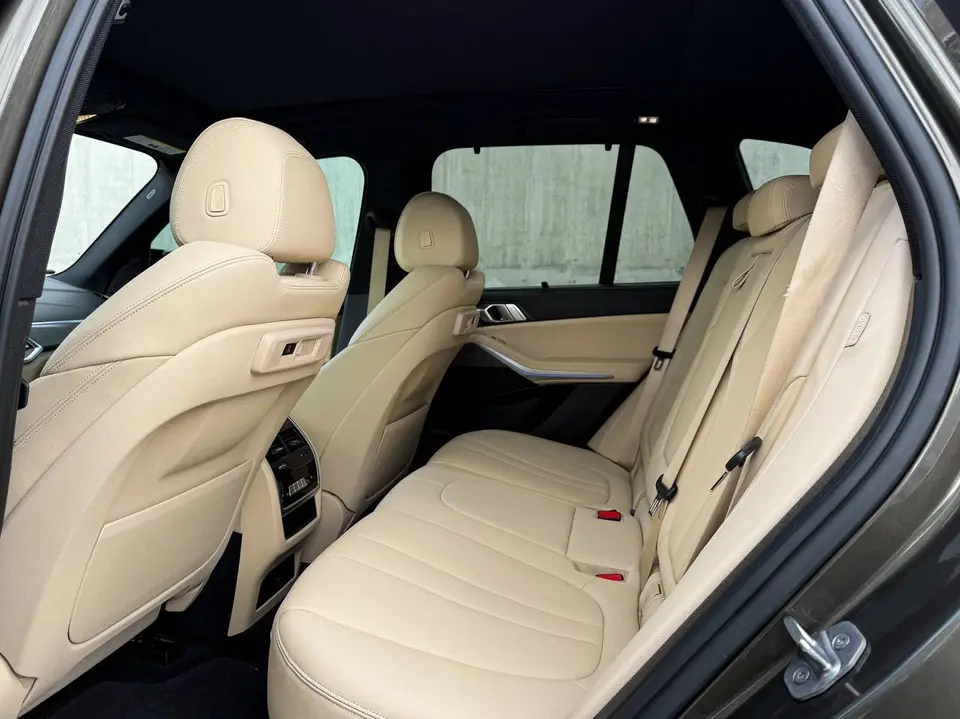 BMW X5 G05 2019 (сірий) з парку оренди KTRANS