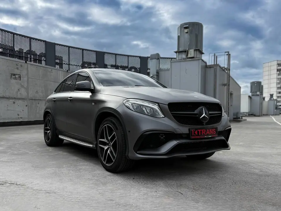 Mercedes-Benz GLE 43AMG 2017 з парку оренди KTRANS
