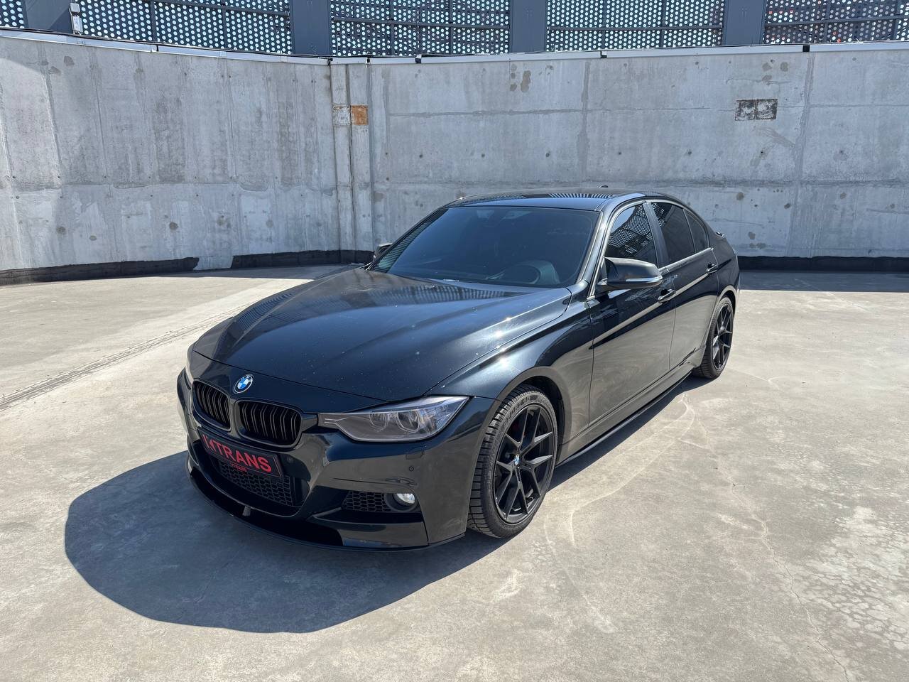 BMW 3 Series 320d 2012 з парку оренди KTRANS