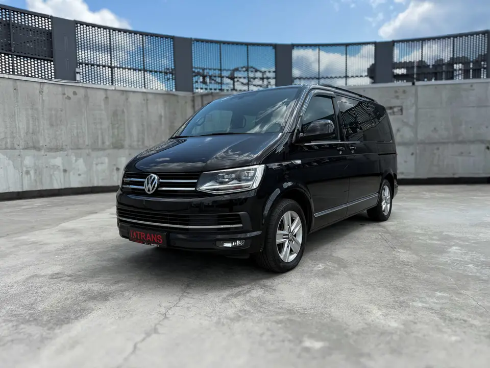Volkswagen Multivan 2019 з парку оренди KTRANS