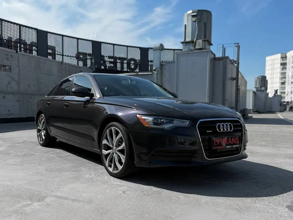 Audi A6 2015 from the KTRANS rental fleet