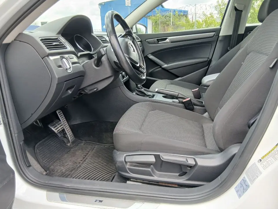 Volkswagen Passat 2016 (white) from the KTRANS rental fleet