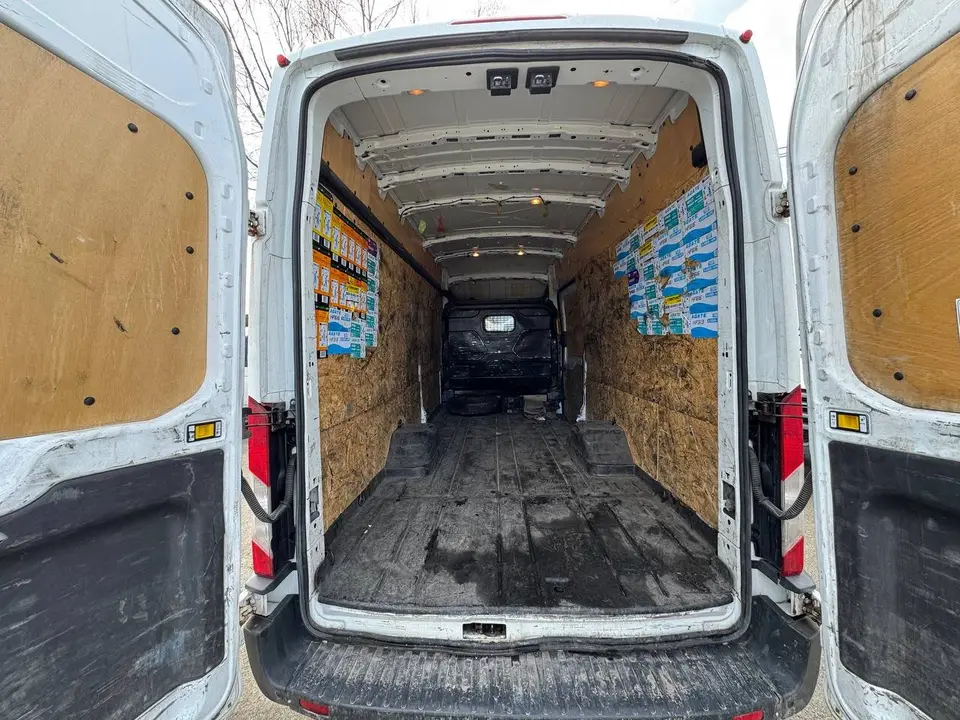 Ford Transit 2018 з парку оренди KTRANS