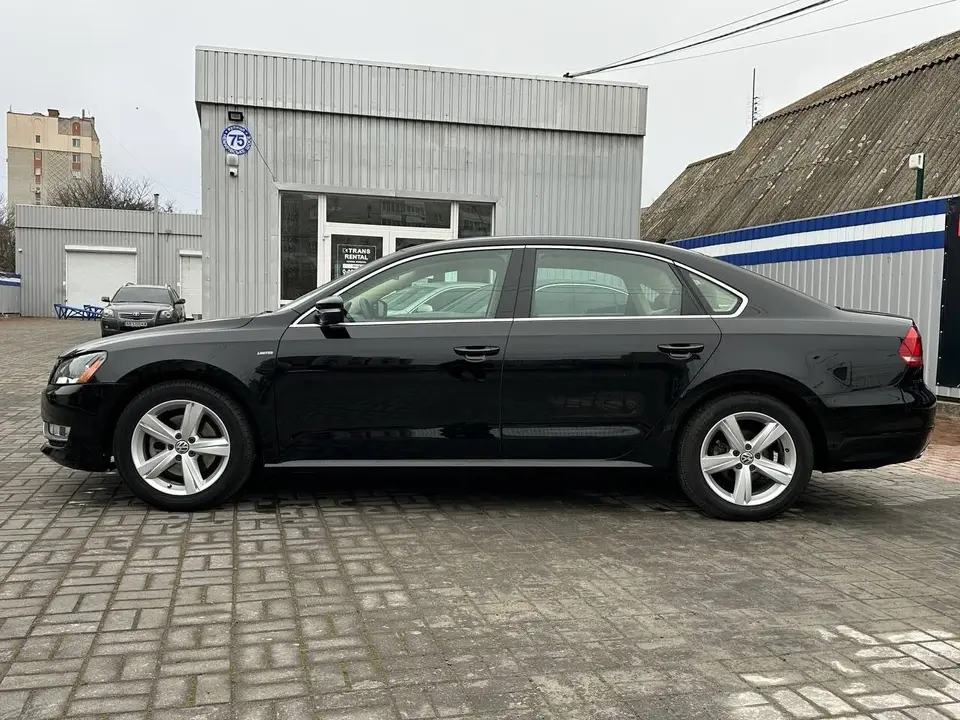 Volkswagen Passat 2015 з парку оренди KTRANS