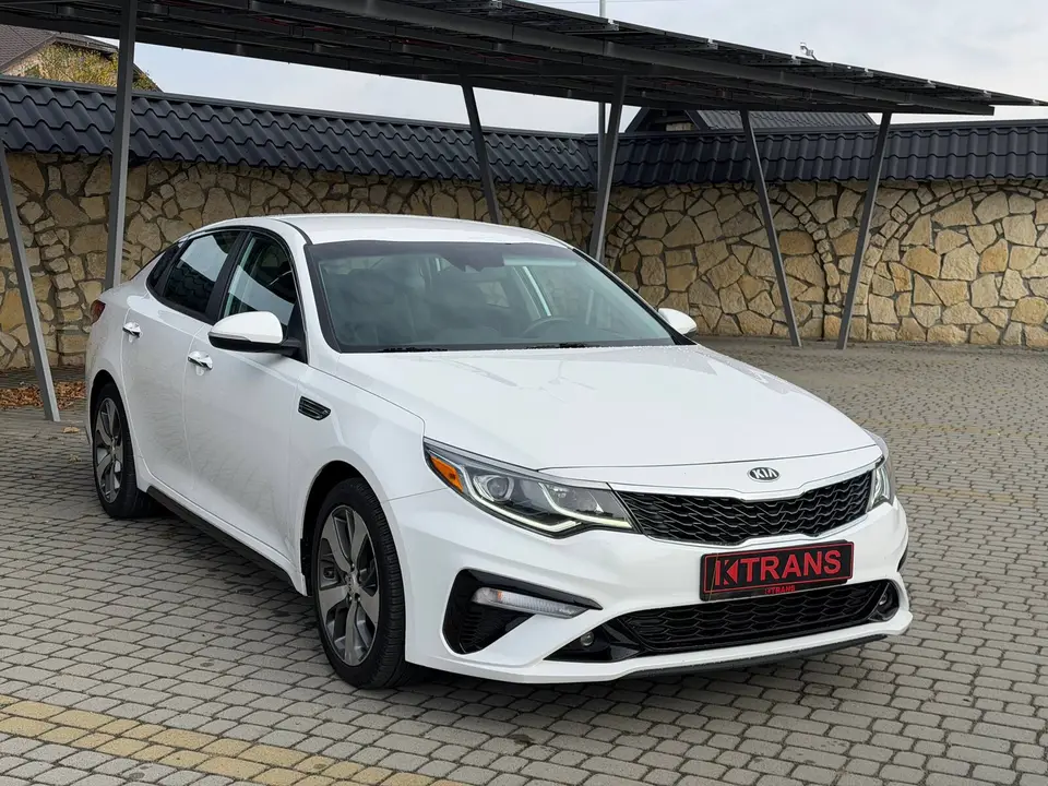 Kia Optima 2019 з парку оренди KTRANS