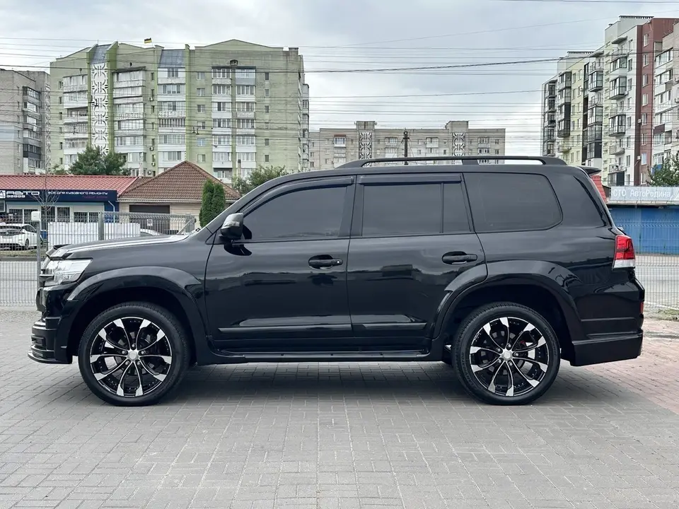 Toyota Land Cruiser 2007 из парка аренды KTRANS